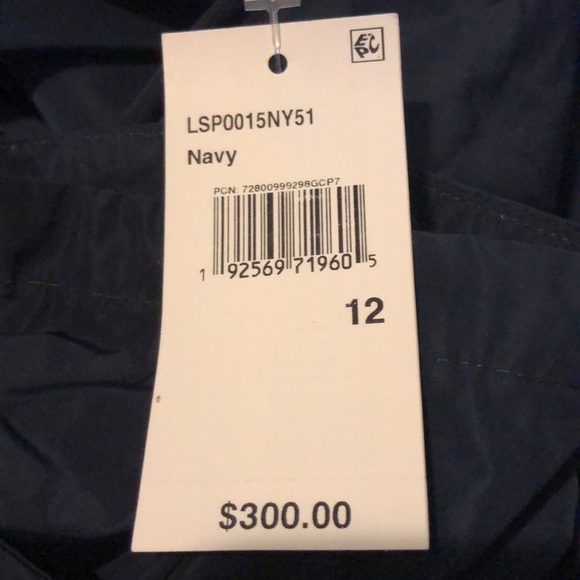 Barbour Women's Hooded Parka - Navy - Picture 6 of 7